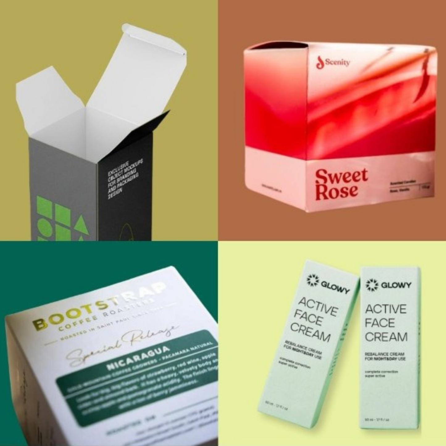 Premium Custom Printed Cosmetic Packaging | Design & Print with Your Brand