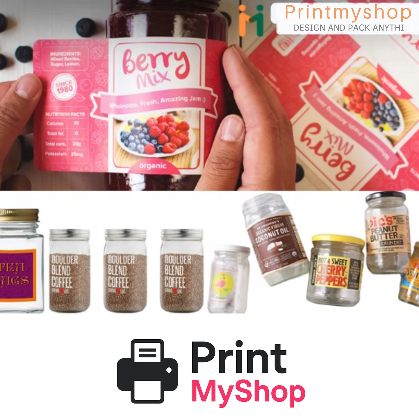 Premium Custom Printed Cosmetic Packaging | Design & Print with Your Brand
